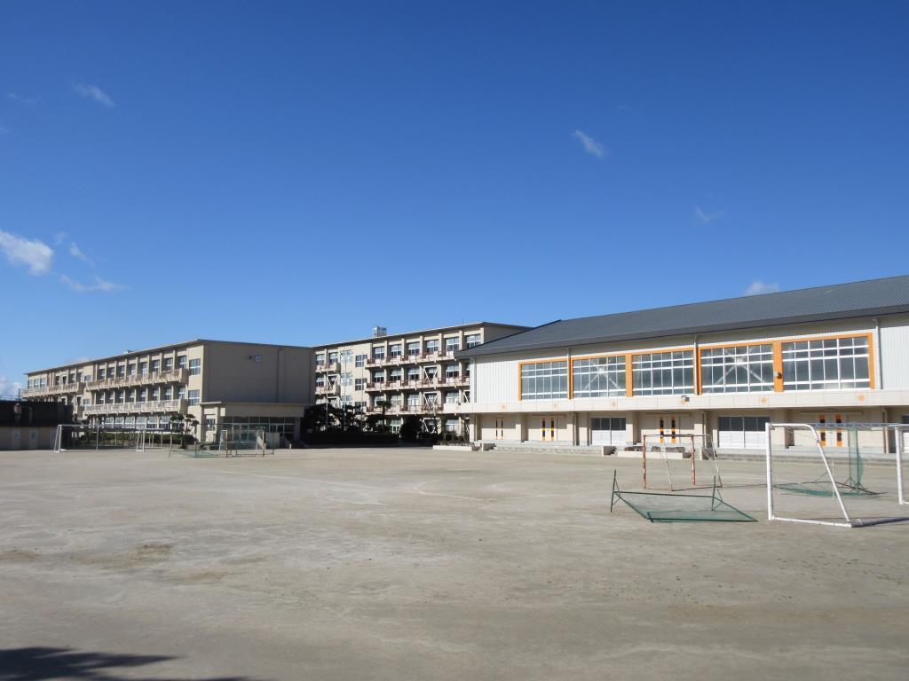 美川中学校(周辺)
