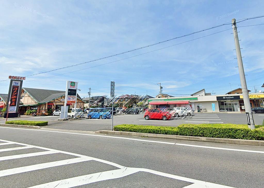 ローソンストア100岡崎矢作店(周辺)