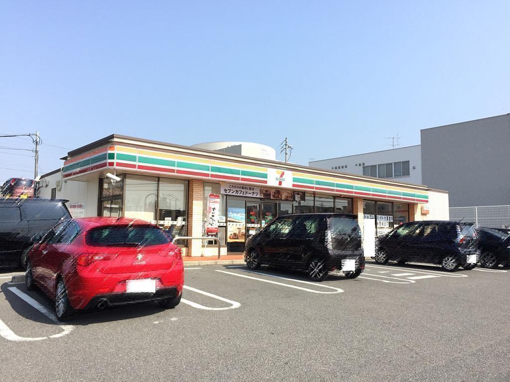 セブンイレブン岡崎竜美西店(外観)