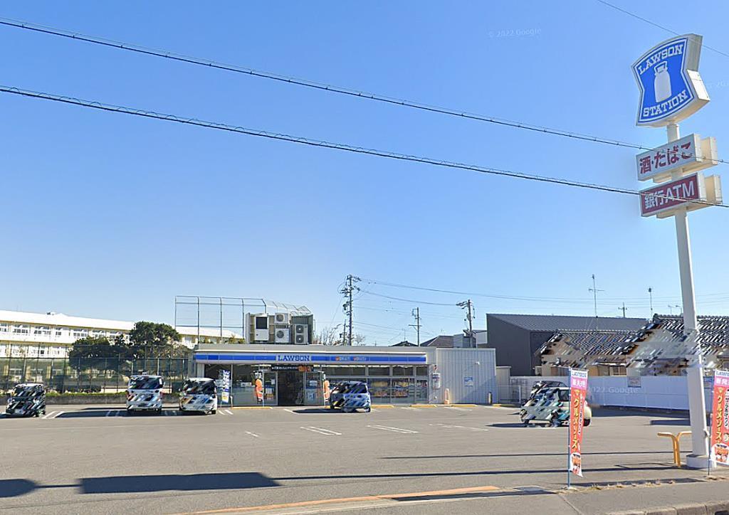 ローソン岡崎赤渋町店(周辺)