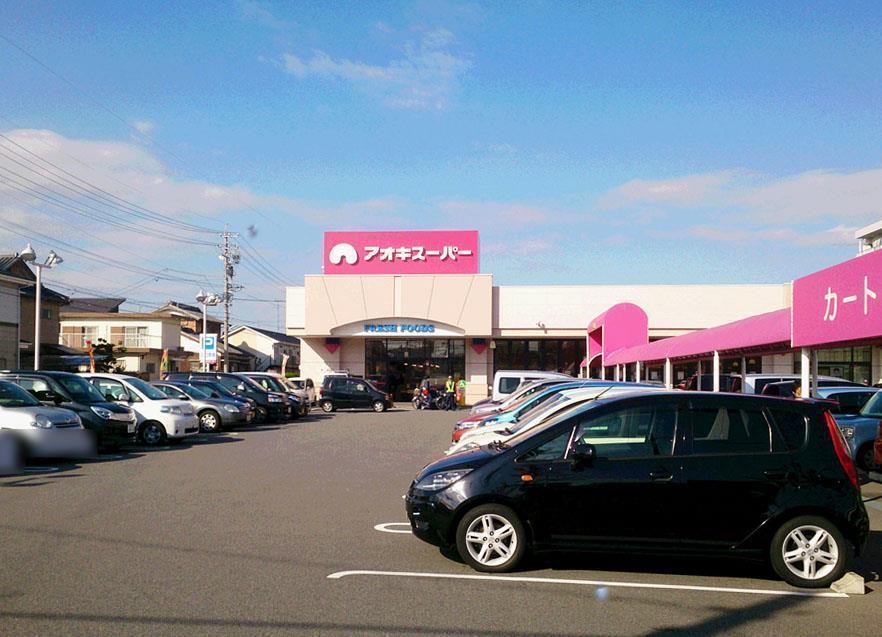アオキスーパー六名店(周辺)