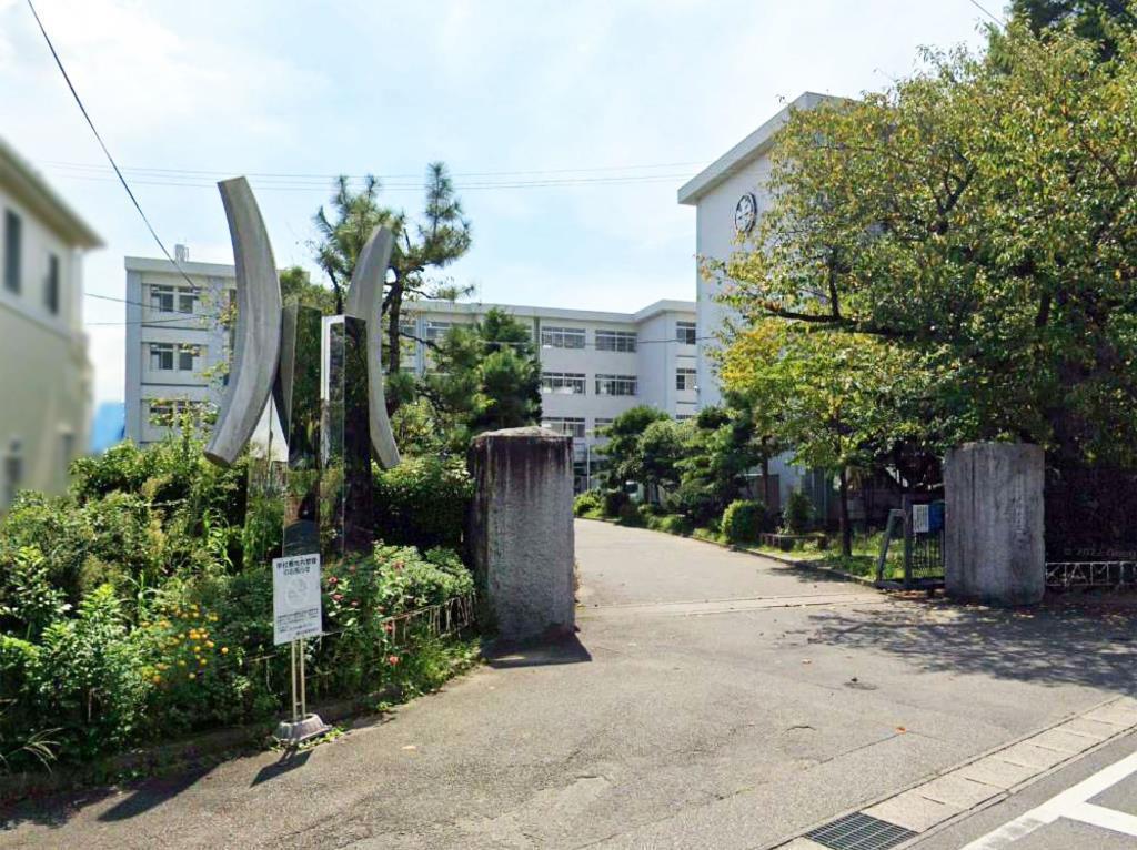 上郷中学校(周辺) 上郷中学校(周辺)