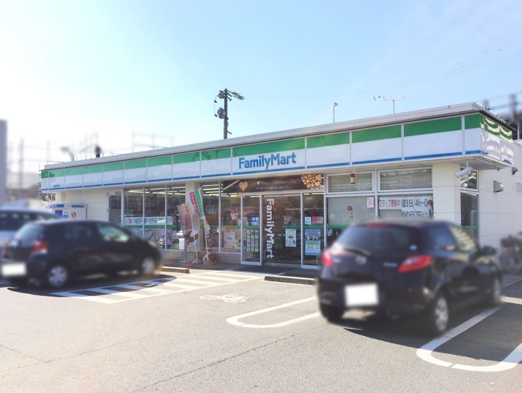 ファミリーマート岡崎伊賀店(周辺) ファミリーマート岡崎伊賀店(周辺)