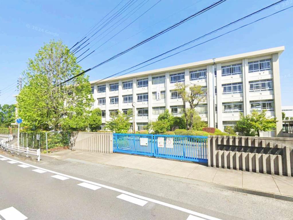 末野原中学校(周辺) 末野原中学校(周辺)