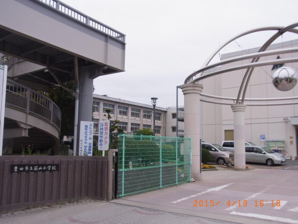 前山小学校(周辺) 前山小学校(周辺)